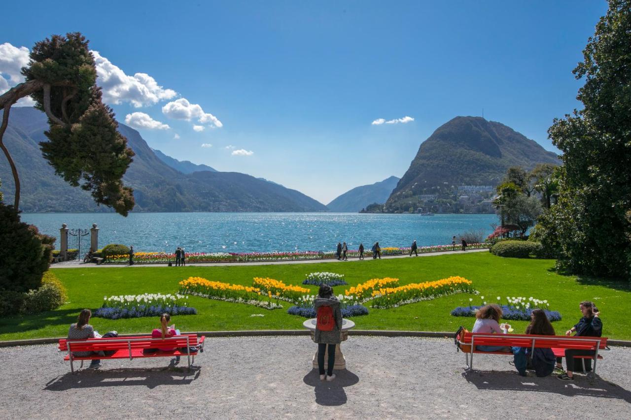 Prestige Du Lac 27 - Happy Rentals Lugano Dış mekan fotoğraf