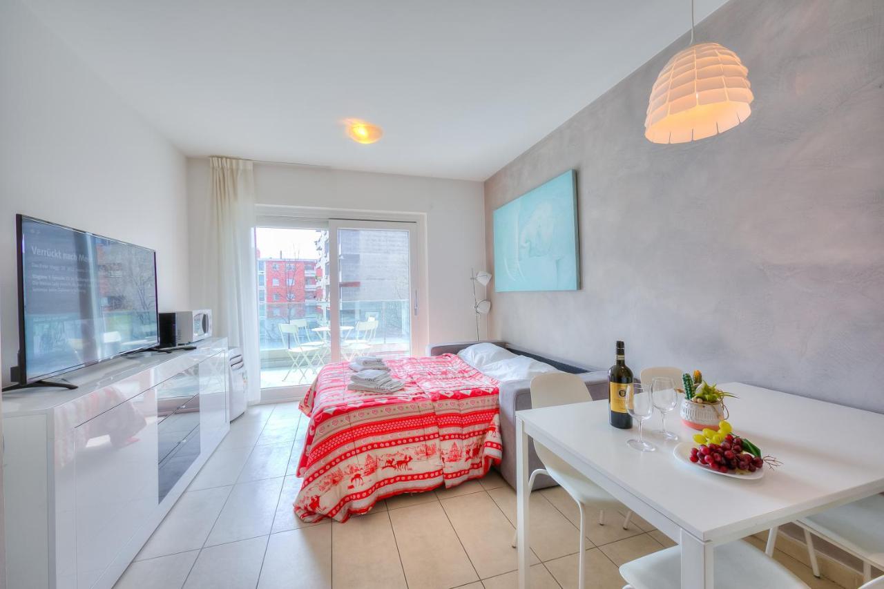 Prestige Du Lac 27 - Happy Rentals Lugano Dış mekan fotoğraf